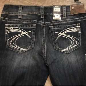 BRAND NEW with tags Ladies Silver Jeans